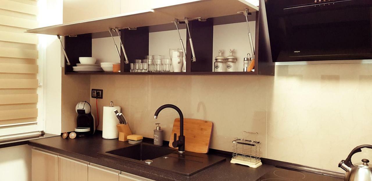 Appartement Apartament H&P Gold à Varsovie Extérieur photo