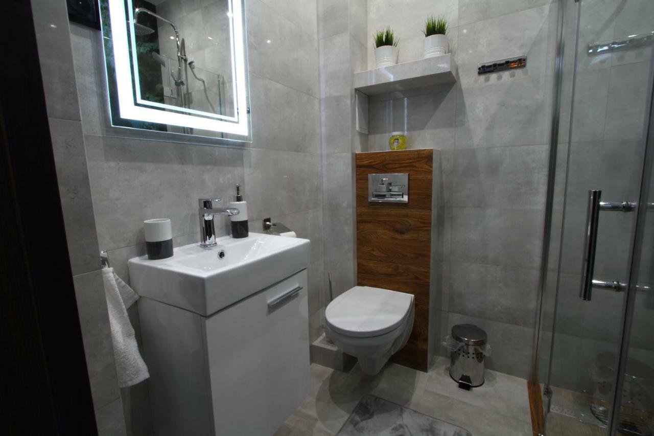 Appartement Apartament H&P Gold à Varsovie Extérieur photo